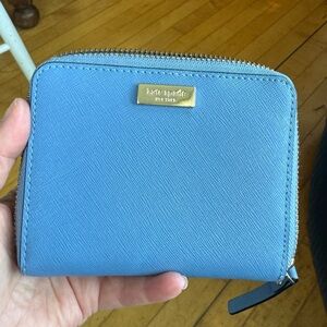 Kate Spade Laurel Way Saffiano Darci wallet.